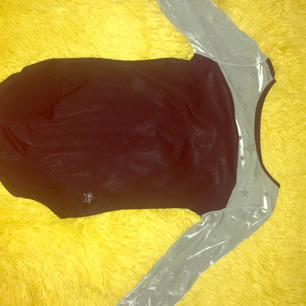 A gymnast leotard
